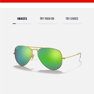Ray-Ban Aviator Polarized Sunglasses